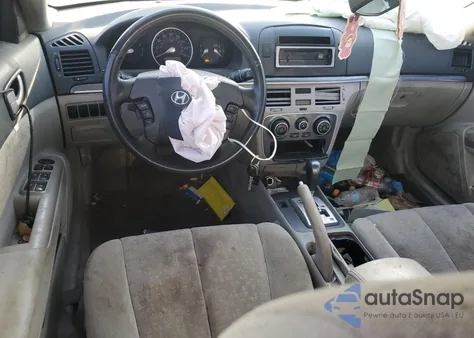 2007 Hyundai Sonata Se from USA, damaged, VIN 5NPEU46F17H239602